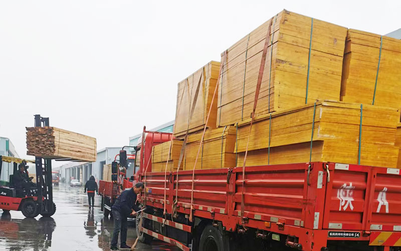 廣東河源客戶(hù)訂購(gòu)8層9層建筑夾板