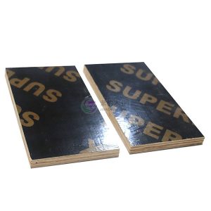 建筑黑模板 覆膜板