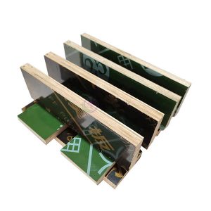 塑面建筑模板綠色