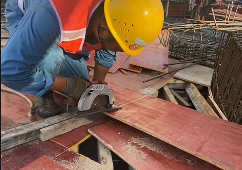 桉木建筑模板多少錢一方？工程更愛這種模板